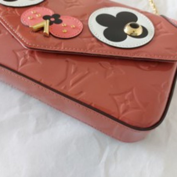 Louis Vuitton Pochette Felicie Puppy Animal Face - Picture 8 of 13